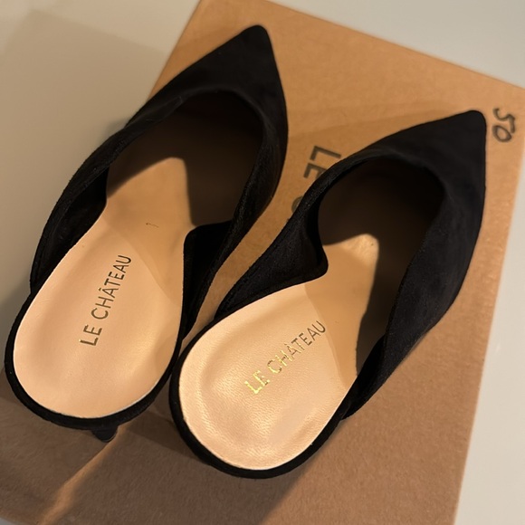 Heeled mules - size EU 38 - Picture 8 of 9